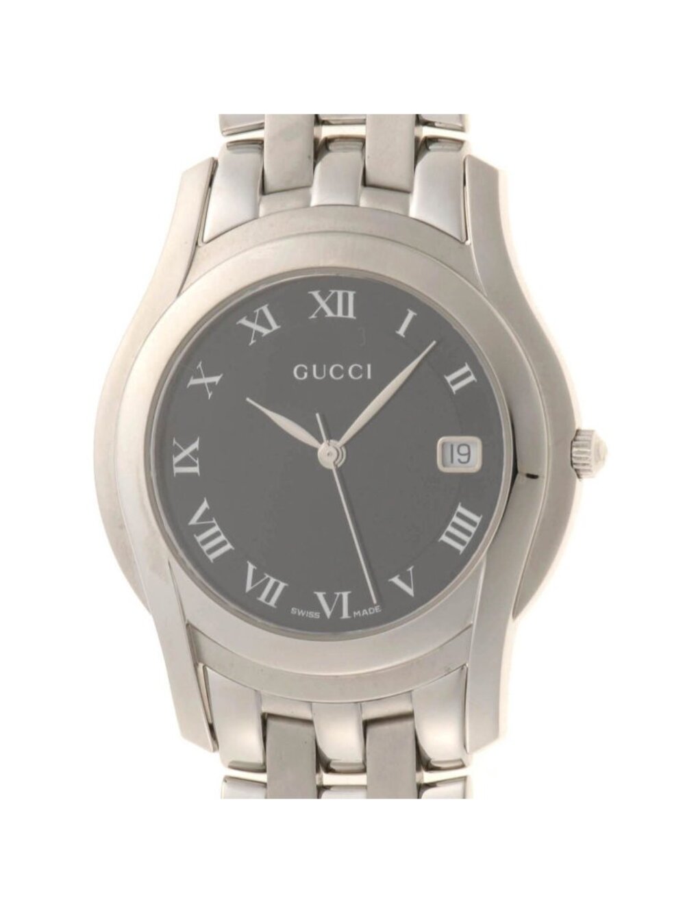 Gucci G-class Watch Stainless Steel Black Quartz Boys'